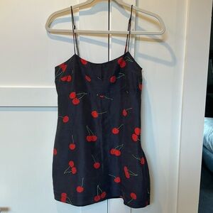 Realisation Par Christy wild cherry dress